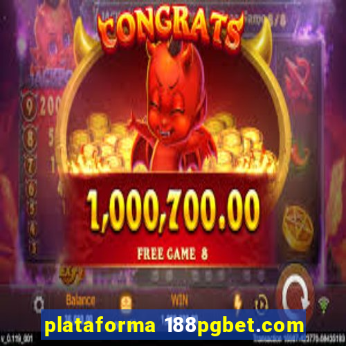 plataforma 188pgbet.com